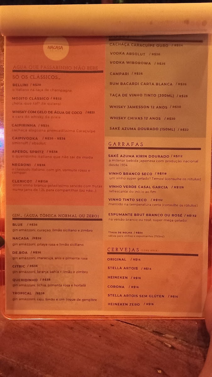 Menu - Nacasa De.boa photo 10