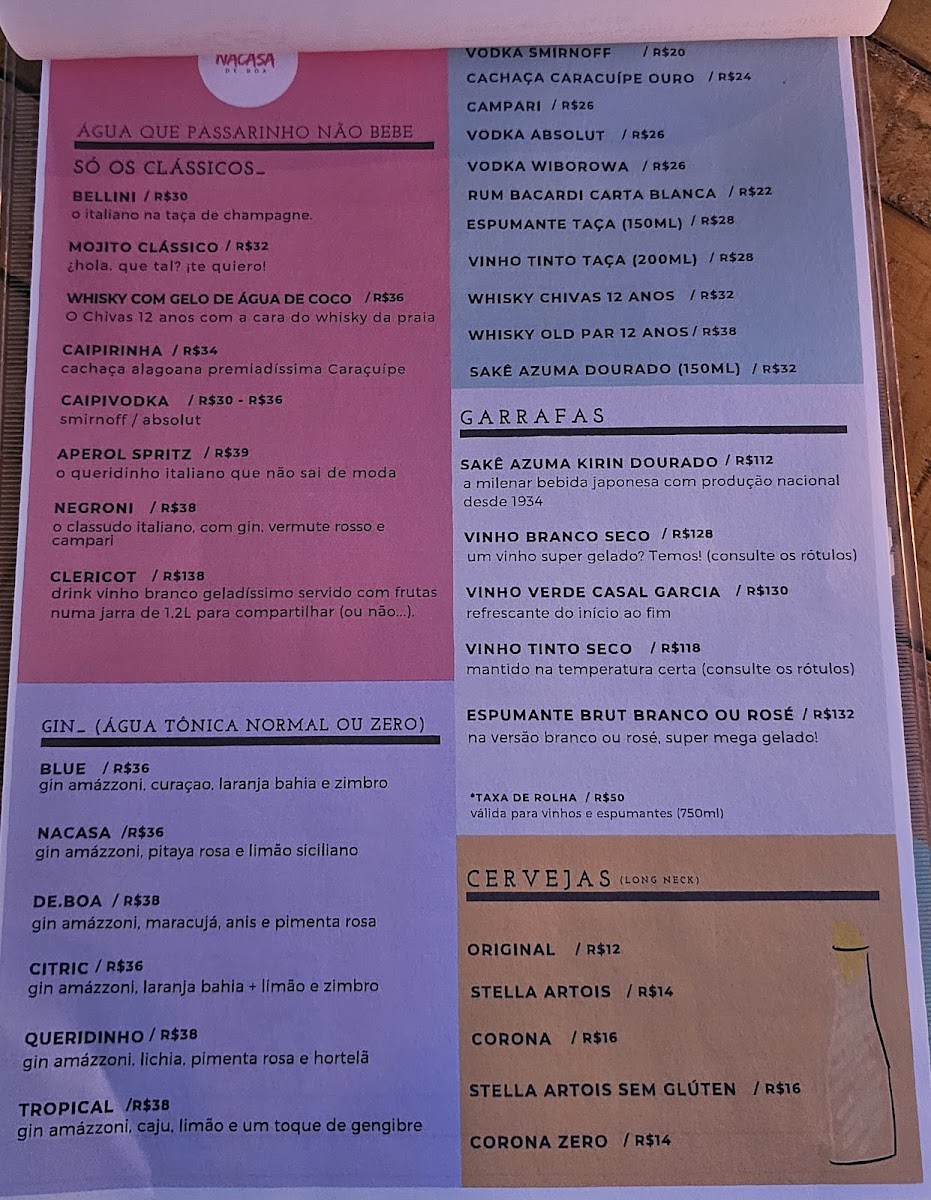 Menu - Nacasa De.boa photo 4