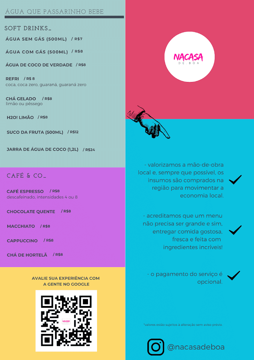 Menu - Nacasa De.boa photo 7