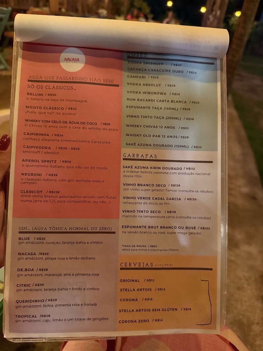 Menu - Nacasa De.boa photo 9